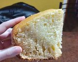 Foto del paso 5 de la receta: Bizcochuelo de vainilla alto y esponjoso
