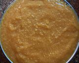 Foto del paso 3 de la receta: TARTA de CHOCOLATE de MANGO y PAPAYA (sin gluten)