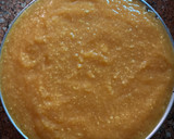 Foto del paso 3 de la receta: TARTA de CHOCOLATE de MANGO y PAPAYA (sin gluten)