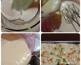 Foto langkah ke 2 dari resep Carrot and Brokoli Cake Gluten Free.