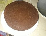 A picture of step 14 of Easy banana chocolate cake🤗.