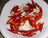 Foto langkah ke 3 dari resep Oseng Kikil Sapi Rasa Pedas.