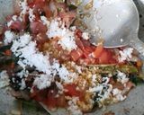 A picture of step 4 of Shavige upma.