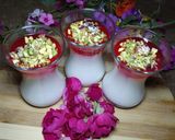 A picture of step 10 of Rose Mahalabiya.