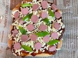 Pizza Spicy Prawn Sambal Roll