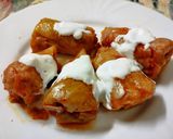 Szabolcsi töltött káposzta recept fázis 7 fotója