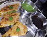 Potato Stuffed Besan Cheela recipe step 6 photo