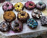 A picture of step 14 of Doughnuts.
