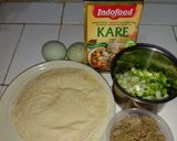 Foto langkah ke 1 dari resep Martabak telur mini.