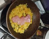 عکس مرحله 3 از دستور دمی مرغ با بادمجان