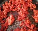 Foto del paso 1 de la receta: Huevos con chorizo y un tlacoyo