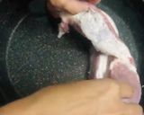 Hình bước làm 1 của món Thịt kho đông pha