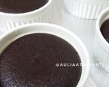 Foto langkah ke 12 dari resep Chocolate molten lava cake (eggless / no telur).