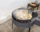 Foto del paso 11 de la receta: Paella de La Safor, (con albóndigas) hecha con leña...🔥