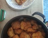 2025. Kirántott karfiol sütőbe sütve 😋 recept fázis 4 fotója