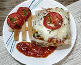 लजानिया (lasagna recipe in marathi) रेसिपी स्टेप 11 फोटो 