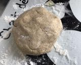 Une image de l'étape 1 de Tarte aux prunes pâte brisée aux noix.