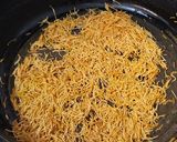 عکس مرحله 1 از دستور حلوای رشته ی سوپ (ورمیشل)
