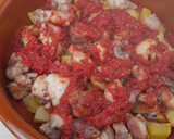 Foto del paso 5 de la receta: Pollo con tomate gratinado