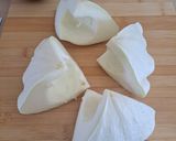 Une image de l'étape 1 de Salade de pâtisson.
