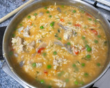 Foto del paso 9 de la receta: Arroz caldoso mar y tierra 🌊 ⛰️