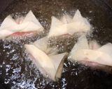 A picture of step 5 of Japanese Soldier Helmet-Fried Dumplings.