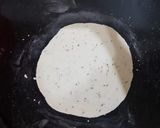 A picture of step 2 of 3 ingredients Namkeen parey.