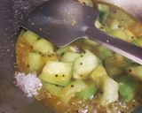 দুধ ঝিঙে(Ridge gourd curry with milk recipe in Bengali) রেসিপির ধাপ 2 ছবি