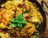 चिकन बिरयानी (chicken biryani recipe in hindi) रेसिपी चरण 6 फोटो
