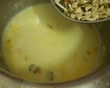 A picture of step 1 of Angoori Rasmalai.