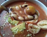 Foto del paso 4 de la receta: Sopa🍲de frijoles cabecita negra🥘