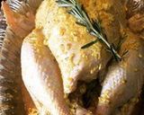 Foto del paso 1 de la receta: Pavo asado con Mantequilla de hierbas