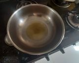 A picture of step 2 of Veg Kurmura pulao jain.