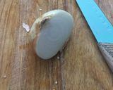 Foto del paso 2 de la receta: Morrón relleno de carne