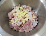 南瓜蒸雞腿肉的食譜步驟1照片