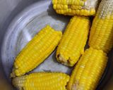 A picture of step 1 of Corn Tikka Masala Punjabi dish.