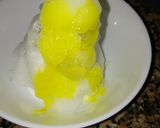A picture of step 12 of Badshahi Burf ka Gola.