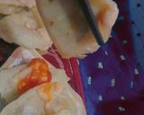 A picture of step 7 of My style of dumplings or momos.
