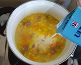 Foto langkah ke 3 dari resep Sup Krim Jagung ala KFC 🌽🍼.