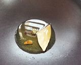 A picture of step 1 of Vegetable kurma Restaurant style.
