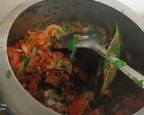 A picture of step 9 of Haryali Fusion Pulao.