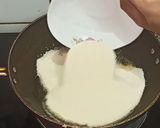 A picture of step 3 of Rava ladoo | Easy rava ladoo Recipe | Instant ladoo |.
