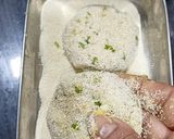 A picture of step 2 of Cafe Style Crunchy and Crispy Cheese Potato Cutlets.