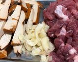 五香豆乾炒肉絲的食譜步驟1照片