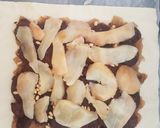Foto del paso 8 de la receta: Hojaldre de pera, cebolla caramelizada y morcilla negra