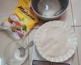 Foto langkah ke 2 dari resep Setup roti tawar pandan.