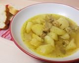 Foto del paso 5 de la receta Porrusalda vegana con un toque de ajo