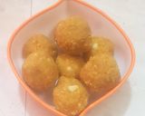 बेसन लड्डू (Besan ladoo recipe in Hindi) रेसिपी चरण 6 फोटो
