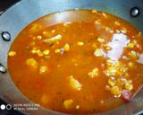 A picture of step 4 of Maggi masala khichdi.