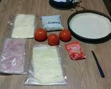 Foto del paso 1 de la receta: Tarta napolitana